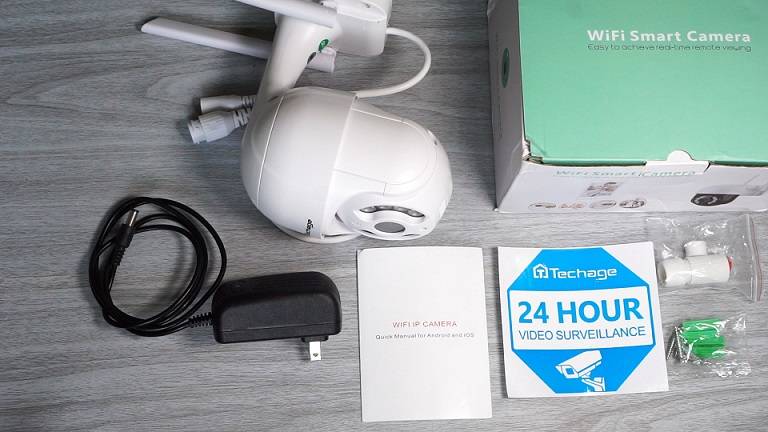 Need a Good Cheap PTZ Camera? Techage Outdoor WiFi PTZ IP Security Camera Review
