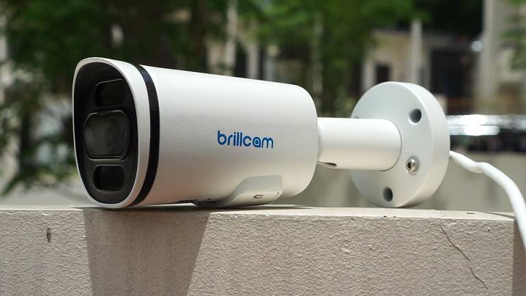 Brillcam 8MP 4K Bullet POE IP Security Camera Review