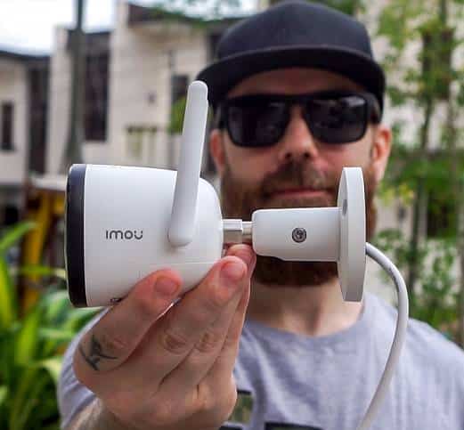Imou Bullet 2E Smart WiFi Outdoor IP Security Camera Review