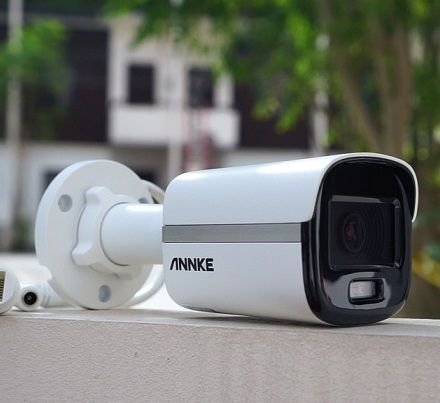 Annke NC400 NightCroma 4MP Full Color Night Vision POE Bullet IP Camera Review