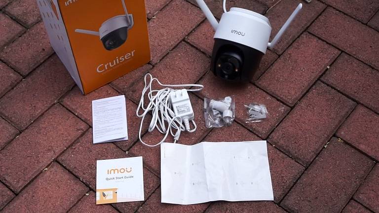 Imou Cruiser 2MP WiFi Outdoor PTZ IP Security Camera Review