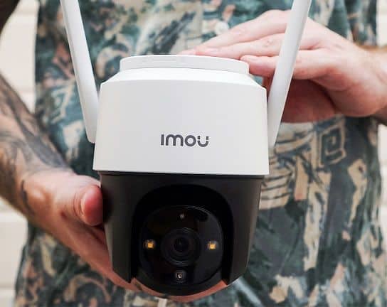 Imou Cruiser 2MP WiFi Outdoor PTZ IP Security Camera Review