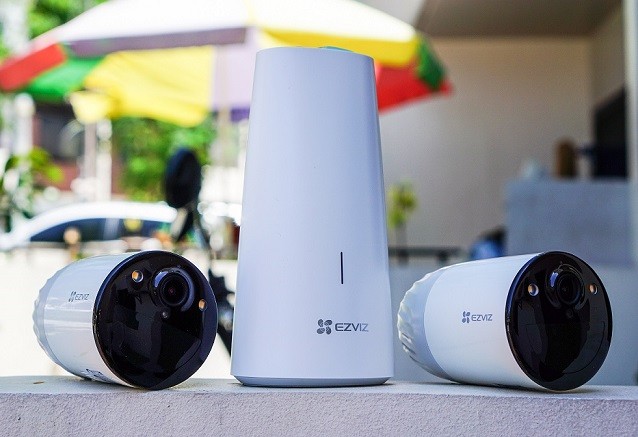 Ezviz BC1 Wire-Free Battery Powered Security System Review