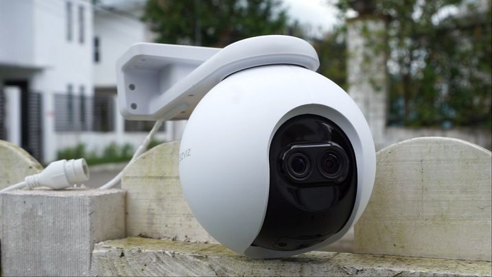 Ezviz C8PF Dual Lens PTZ wiFi IP Security Camera Review