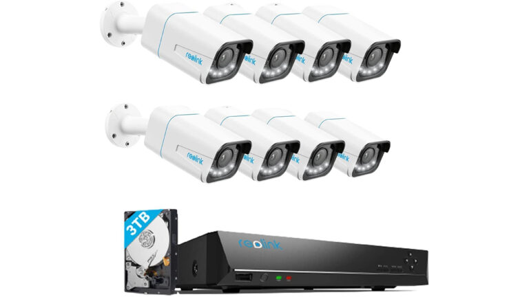 Reolink 4K PoE Security Camera System 16 Channel NVR with 8 RLC-811A Review