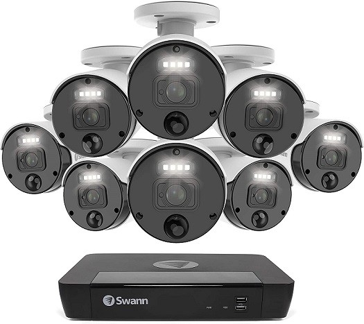 Swann 4K Security Camera System SWNVK-876808 Review