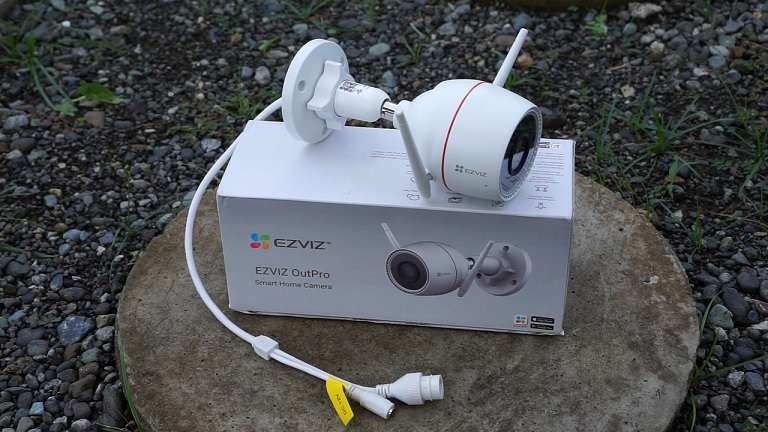 Ezviz OutPro 2K C3TN WiFi Bullet IP Camera Review