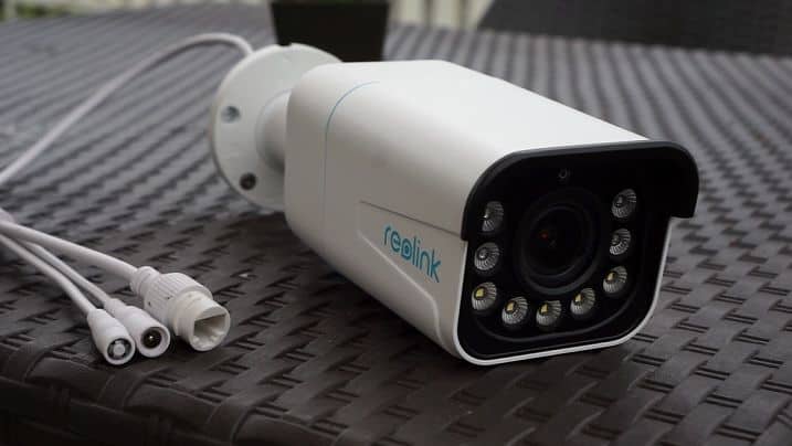 Reolink RLC-811A 8MP 4K POE Bullet IP Security Camera Review
