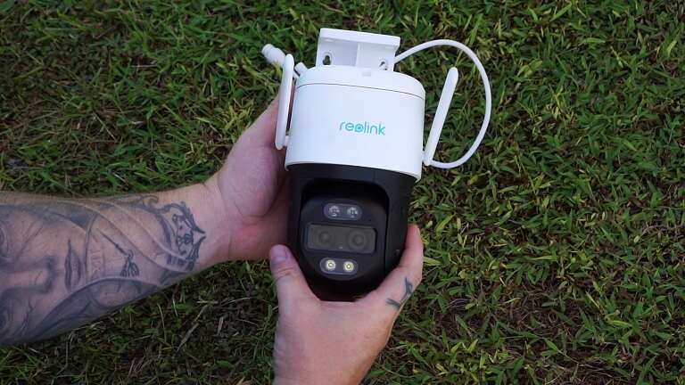 Reolink TrackMix 4K Dual-Lens WiFi IP Security Camera Review