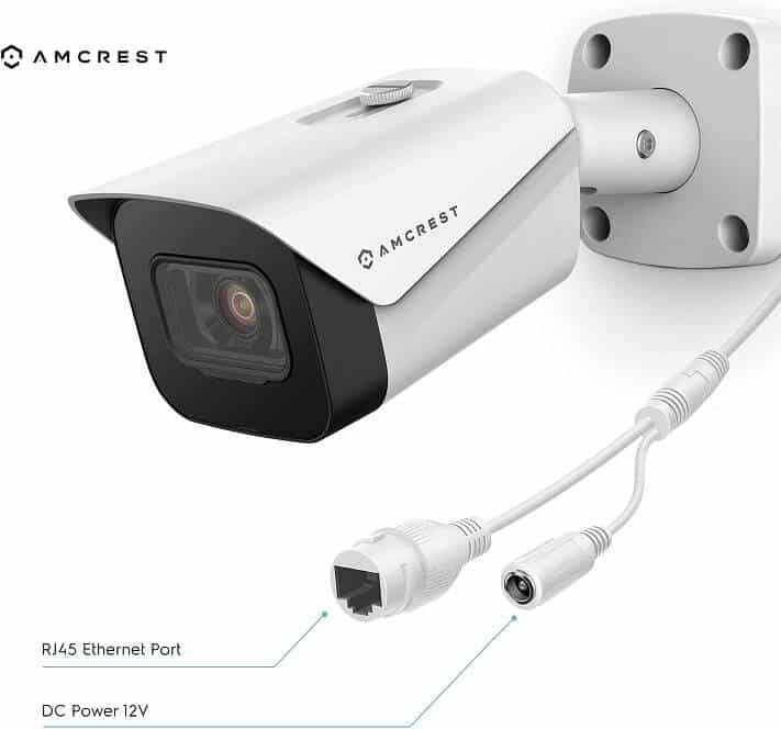 Amcrest 4K Security Camera System Review - NV4108E-IP8M-2496EW4-2TB