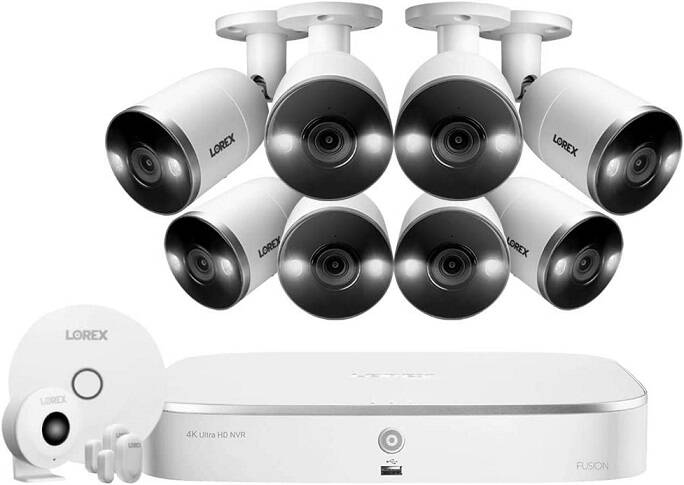 Lorex 4K Security Camera System Review – AZN4282T88SK-E