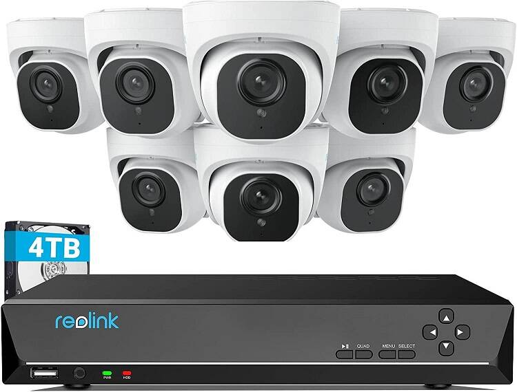 REOLINK 4K Security Camera System RLK16-800D8 Review