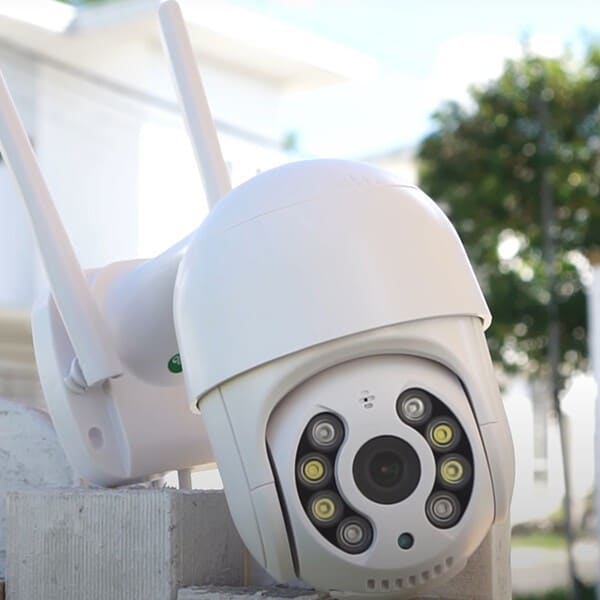 Best Cheap Outdoor WiFi Pan-Tilt IP Security Camera 2023 Under 