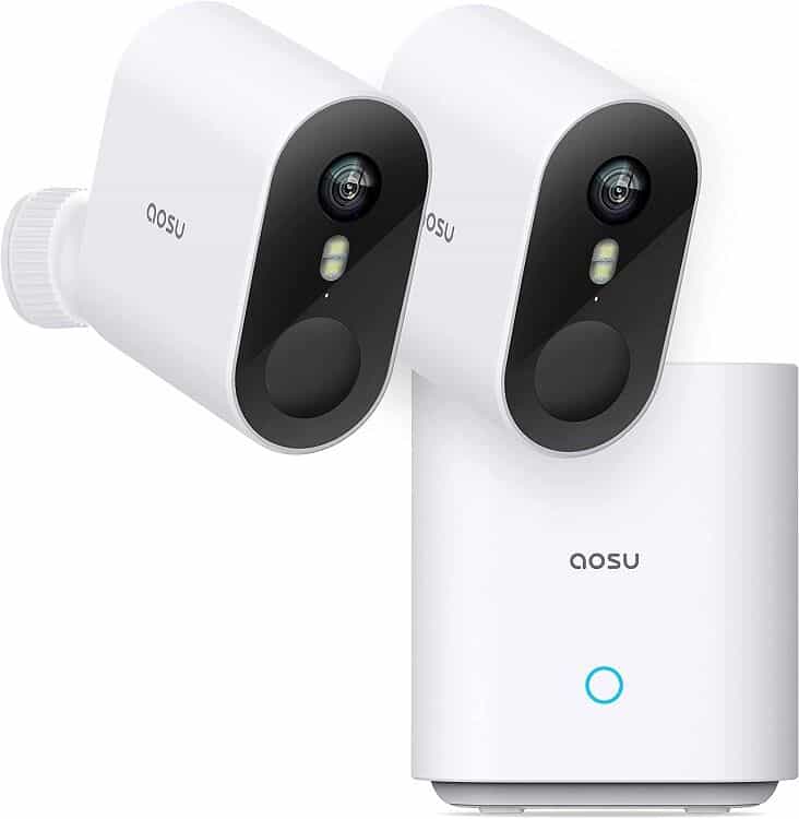 AOSU Wireless Outdoor Security System Review
