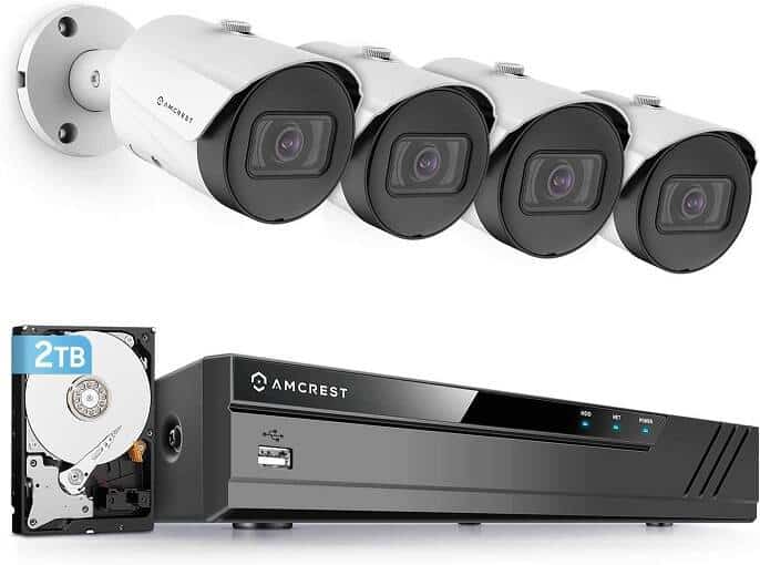 Amcrest 5MP POE Security Camera System Review