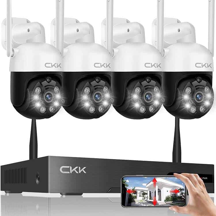 CKK PTZ Wireless Security Camera System Review