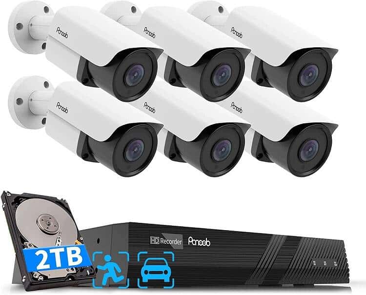 PANOOB POE Security Camera System Review