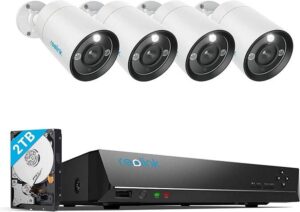 REOLINK 12MP Security Camera System Review – RLK8-1200B4-A | SecurityBros