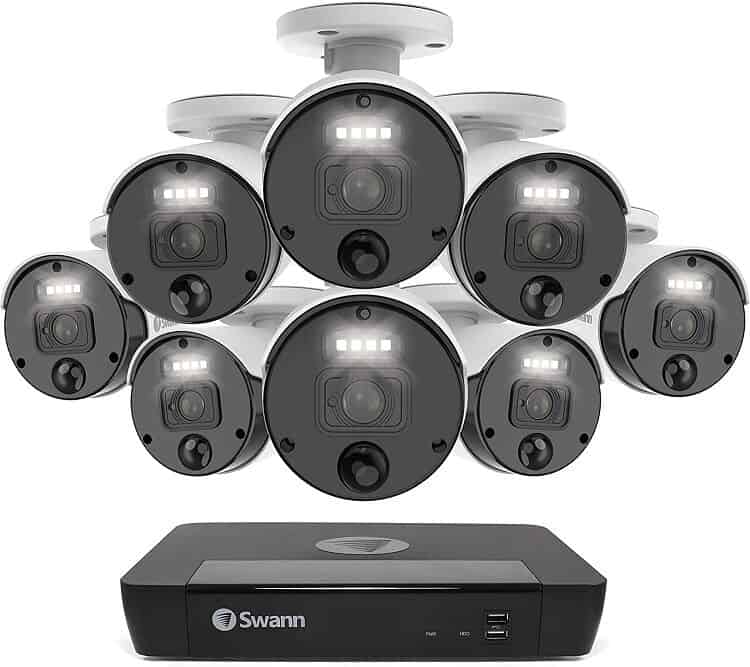 Swann 4K POE Home Security Camera System 876808 Review