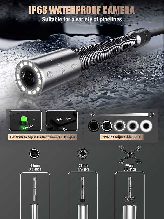Best Sewer Camera with Locator 2024 for DIYers and Plumbers