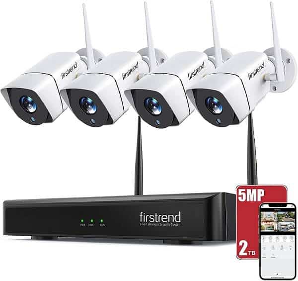 Firstrend 5MP Wireless Security Camera System Review
