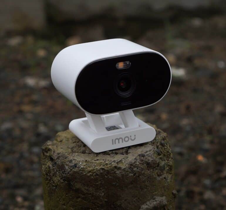 Best Small WiFi Indoor/Outdoor Security Camera 2024