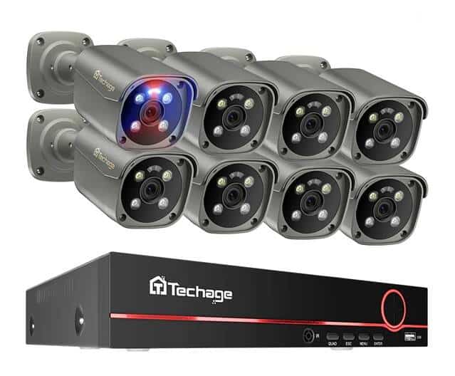Techage 4K Security Camera System Review