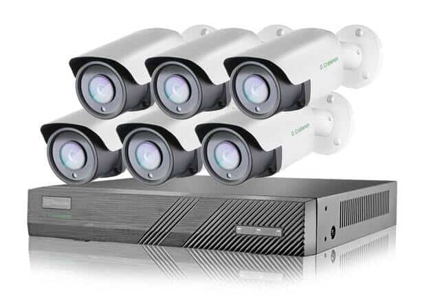 G.Craftsman 5MP POE Security Camera System Review