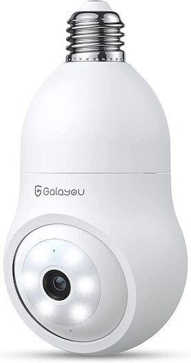 Best Light Bulb Security Cameras 2024