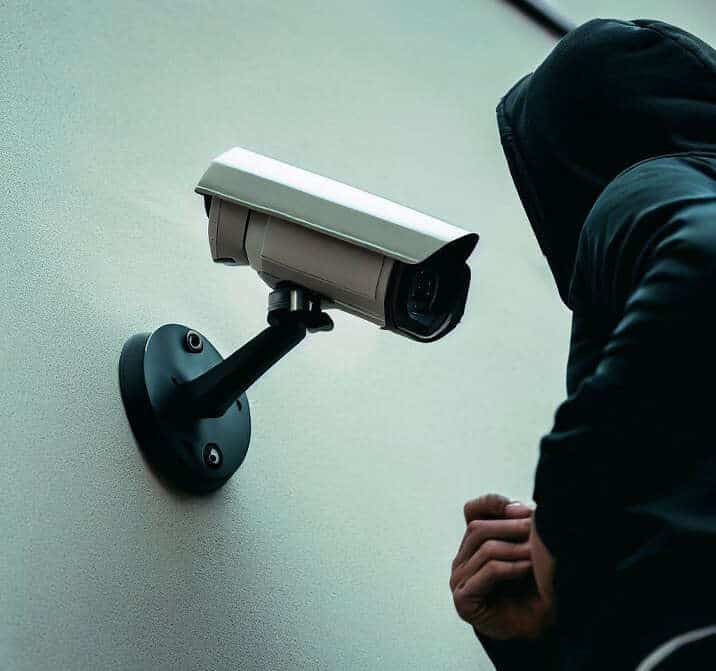 How to Blind a Security Camera: Tips and Techniques