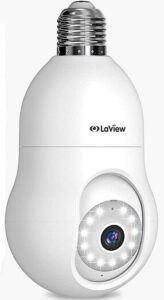 Best Light Bulb Security Cameras 2024 | SecurityBros