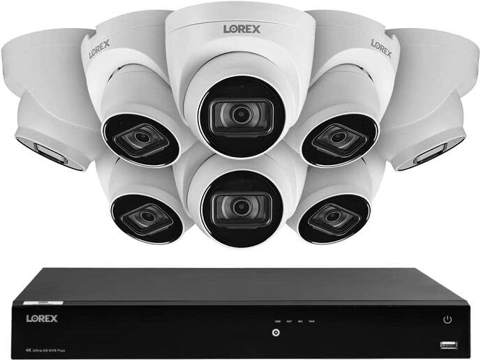 best 4k poe security camera system