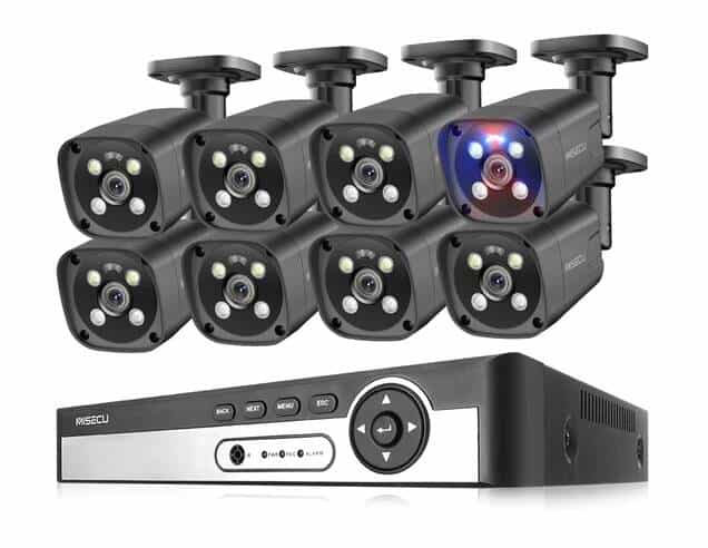 Misecu 4K Security Camera System Review