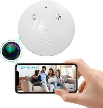 Smoke Detector Camera: Protecting Your Home with a Hidden Camera