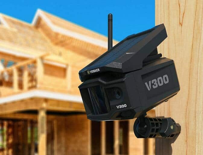 Vosker V300 4G Solar Powered Security Camera Review