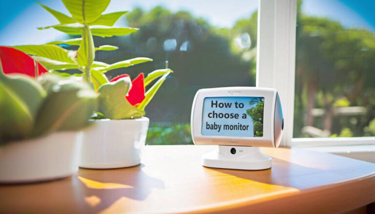 How to Choose the Right Baby Monitor: A Comprehensive Guide