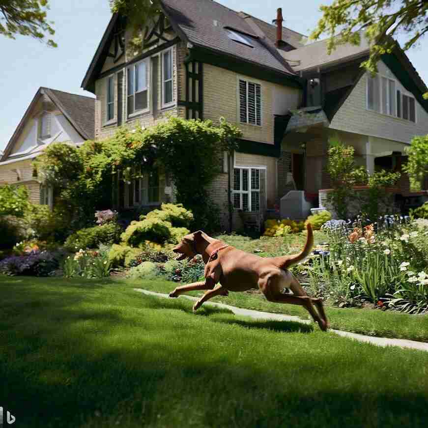 How to Deal with Your Neighbor's Dog Pooping in Your Yard