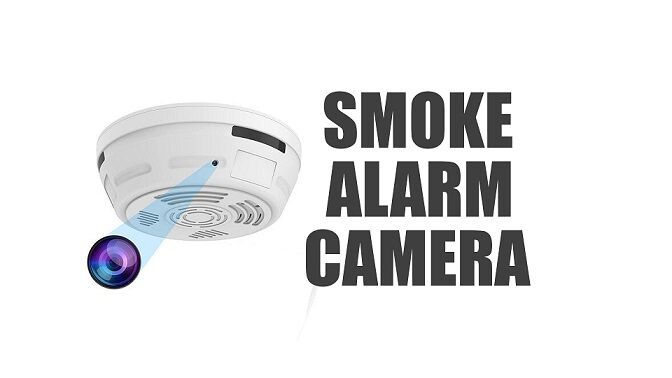Smoke Detector Camera: Protecting Your Home with a Hidden Camera