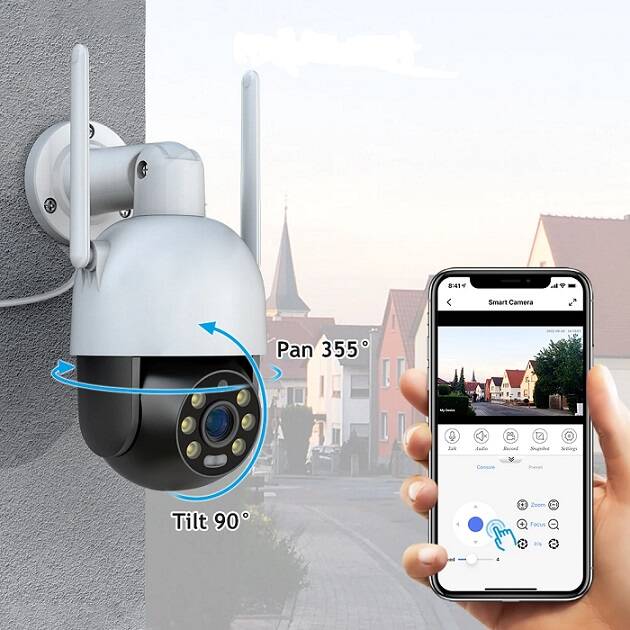 TinoSec 5MP WiFi Security Camera System Review