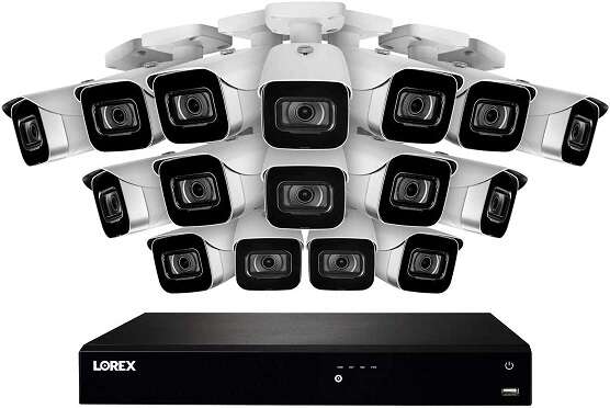 Best 16 Input Security Camera System