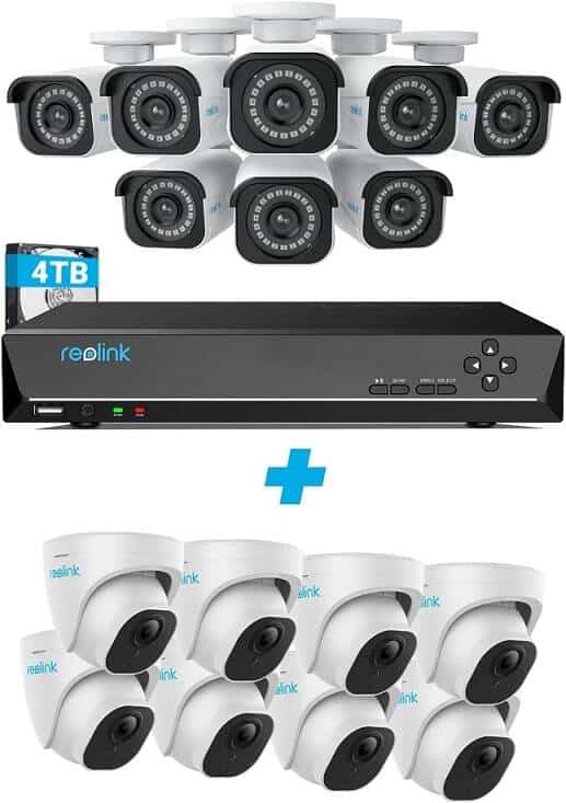 Best 16 Input Security Camera System