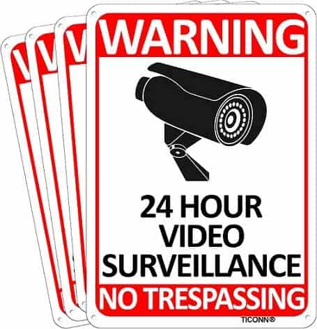 Video Surveillance Signs: What You Need to Know