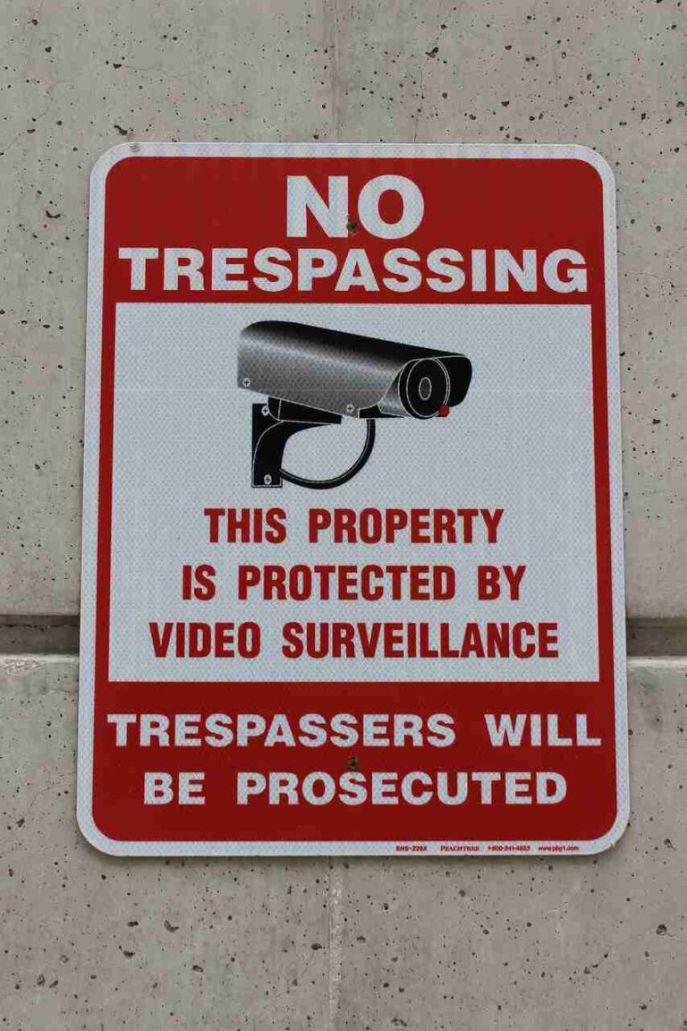 Video Surveillance Signs: What You Need to Know