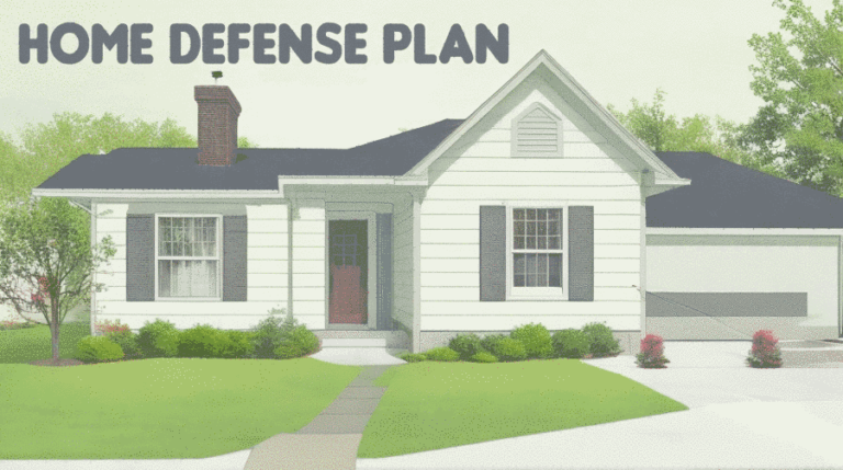 Creating a Home Defense Plan