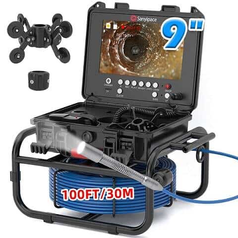 Best Sewer Camera with Locator 2024 for DIYers and Plumbers