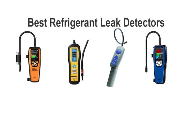 Top 4 Best Refrigerant Leak Detectors in 2024