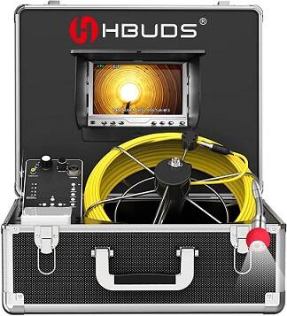 HBUDS vs AnySUN Sewer Cameras