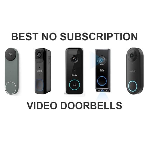 Top 5 Best Video Doorbells Without Subscriptions