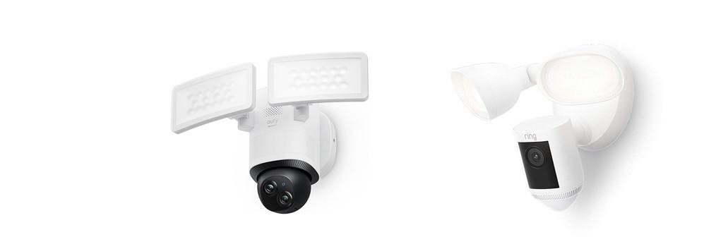 eufy Floodlight E340 vs. Ring Floodlight Cam Pro - Tested and Reviewed