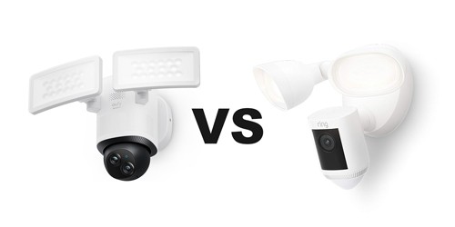 eufy Floodlight E340 vs. Ring Floodlight Cam Pro – Tested and Reviewed